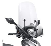 7054A A7054A|545 PARABREZZA VISIERA SCHERMO CUPOLINO PARAVENTO + ATTACCHI GIVI COMPATIBILE CON SYM SYMPHONY ST 50 125 200 2018 MOTO SCOOTER