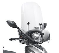7054A GIVI Parabrezza + Attacchi per SYM Symphony ST 200 2015 2016 2017 2018