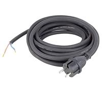 AS Schwabe Cavo di collegamento per trapani H07RN-F 5 m 2 x 1,5 mm IP44 Nero 70558
