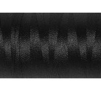 705798-5596-1 Gutermann Super Brite - Filo da ricamo in poliestere, 40 pezzi, 1000 m, colore: Nero
