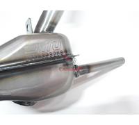 706.0208-6 0208 MARMITTA VESPA 50 SPECIAL ELESTART 2T AC 1969-1976 ORIGINALE ...