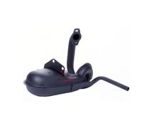 706.0244 MARMITTA PIAGGIO APE TM 50 RST MIX EUROPA