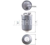 Filtro carburante KNECHT KL 476D