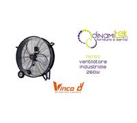 70627 FE75A VENTILATORE INDUSTRIALE 260W VINCO