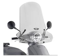 7062AK - Parabrezza Kappa Trasparente 47x66cm SYM Fiddle 125 Euro 5 (20)