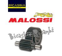 7067 - INGRANAGGI SECONDARI MALOSSI HTQ 14/43 GILERA 180 RUNNER FXR SP 2T