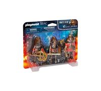 70672 - 3 combattenti dei Burnham Raiders Multicolor