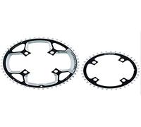 706923var - portabiciclette 4 bracci gossamer super abs 110 bcd COLORE NERO DENTI 36