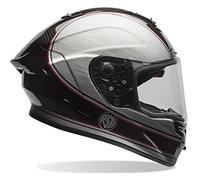 7069717 - Bell Race Star RSD Chief Motorcycle Helmet S Black Silver