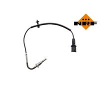 707019 NRF Sensore, Temperatura gas scarico per CHEVROLET,OPEL,VAUXHALL