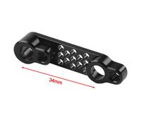 7075 Adattatore Montaggio Piatto Alluminio Converte Disco Posteriore da 140mm a