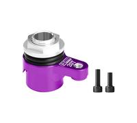 7075 Lega di Alluminio 20T Servo Saver Set Horn con Built-in Molla per Arrma 1/18 Granito GROM MEGA 380 Spazzolato 4X4 Monster Truck ARA2102 Parti di Aggiornamento - Viola