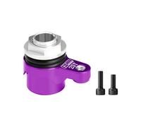 7075 Lega di Alluminio 25T Servo Saver Set Horn con Built-in Molla per Arrma 1/18 Granito GROM MEGA 380 Spazzolato 4X4 Monster Truck ARA2102 Parti di Aggiornamento - Viola