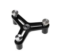 7075 Strumento di quadratura 'anello del pistone in alluminio per la misurazione del gap finale compatibile con porte cilindri entro 5 pollici(Red)