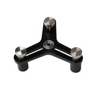 7075 Strumento di quadratura 'anello del pistone in alluminio per la misurazione del gap finale compatibile con porte cilindri entro 5 pollici(Black)