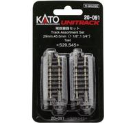 7078015 N Kato Unitrack Sezione di livellamento 45 mm 1 KIT