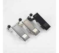 708 In lega di zinco, pannello a leva, pulsante, compressione, grilletto, blocco, chiusura, 1 pezzo(708-1 Sliver)