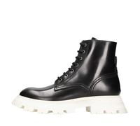 708056 WIC6C 1595 Stivaletti e scarponcini ALEXANDER MCQUEEN Donna Nero AMT01_QU