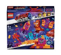 LEGO MOVIE 70825 IL BOX COSTRUISCI TUTTO DELLA REGINA WATEVRA ANNI 6+
