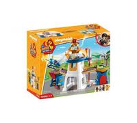 Playmobil Quartier Generale Duck On Call 70910 con luci e suoni per bambini dai 3 anni