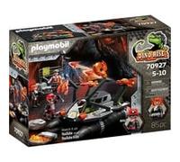 Playmobil Set da gioco 70927 Trivella demolitrice della Comet Corp con azionamento a cingoli
