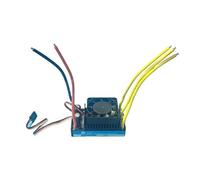 70A Brushless ESC Air-Cooled, 2S-6S Bidirectional with 80℃ Overheat Protection, for RC Boat/Car/Underwater Robot/Thruster(No plug terminal)
