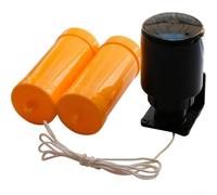 70AB Interruttore galleggiante per controllo del livello dell'acqua con attivazione automatica della pompa nel sistema di piscine serbatoio 5A 250V (giallo)