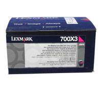 70C0X30 LEXMARK 700X3 CARTUCCIA DEL TONER MAGENTA