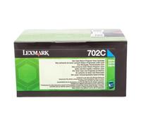70C20C0 LEXMARK 702C CARTUCCIA DEL TONER CIANO