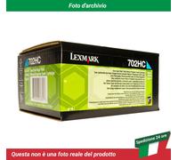 70C2HC0 Lexmark CS410n Cartuccia del Toner Ciano