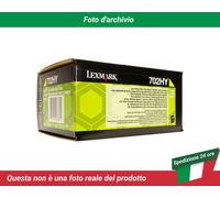 70C2HY0 Lexmark CS510de Cartuccia del Toner Giallo