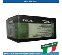 70C2HYE Lexmark 702H-E Corp Toner Cartridge CMYK Pack of 4 High Yield