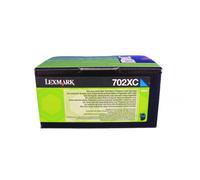 70C2XC0 LEXMARK 702XC CARTUCCIA DEL TONER CIANO