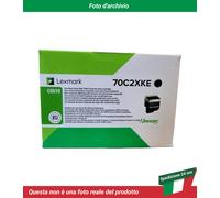 70C2XKE Lexmark CS510de Cartuccia del Toner Nero