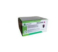 Lexmark 702XM cartuccia toner 1 pz Originale Magenta