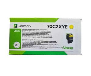 70C2XYE LEXMARK 702XYE CARTUCCIA DEL TONER GIALLO