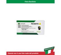 70C80Y0 Lexmark CS310n Cartuccia del Toner Giallo