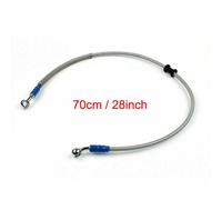 70cm/28" M10 Motociclo Linea Tubo Olio Freno bangio Acciaio inossidabile A7