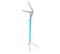 70CM Cattura Serpenti Professionale in Lega di Alluminio, Pinza per Serpenti per Impieghi Gravosi Rettile Grabber Catcher Tool, Manico Lungo Rettile Pinze a Mascella Larga Rettile Cattura Attrezzature