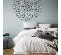70cm Huge Giant Mandala Indian Arabic Ethnic Round Stencil Mandala Vernice Stencil Grande Pavimento Modello Riutilizzabile Nicchia Piastrelle Mobili Da Parete Modelli A Modelli Per La