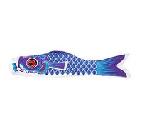 70cm Nobori Carpa Calzini Koinobori Pesce Colorato Bandiera Appeso Decorazione Parete Mulini A Vento Per Giardino