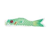 70cm Nobori Carpa Calzini Koinobori Pesce Colorato Bandiera Appeso Parete Decorazione Mulini A Vento Per Giardino Luce Solare