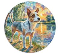70dbf019902d4d808686f3e577911cc7_1239865237Jigsaw Puzzle 1000 Pieces for Adults Kids Round Cute PetsCreative Challenging Family Decorations1000pcs (67.5x67.5cm)