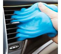 70g per la soluzione di pulizia interna dell'automobile gel molle della colla per la rimozione rapida della polvere