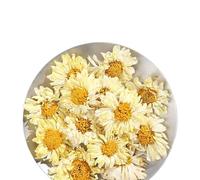 70g Tè Cinese Profumato Ai Fiori Bianchi Ju Sfuso Originale Dalla Cina Dal Gusto Rinfrescante Tè Freddo Bevanda Naturale Alle Erbe Verdi Infuso per La Luce Degli Occhi