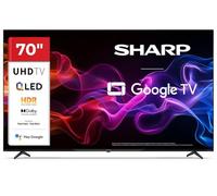 70 UHD 4K QDOT GOOGLE TV FRAMELESS
