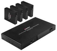 70M 4 PORT HDMI 18G SPLITTER EXTENDER; 38262 (LINDY) Qtà X 1