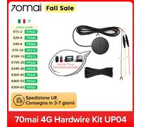 70mai 4G Hardwire Kit UP04 Supporto 70mai 4K Dash Cam A810 / 70mai 4K Dash Cam Omni X800/X200 / 70mai Dash Cam A510 Spedizione da UE