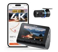 70mai A800SE Dashcam 4K HDR, Telecamera Auto Fronte/Retro Senza scheda SD
