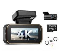 【70mai A810 Lite Dash Cam Auto +UP03 Hardwire Kit Regolabile】